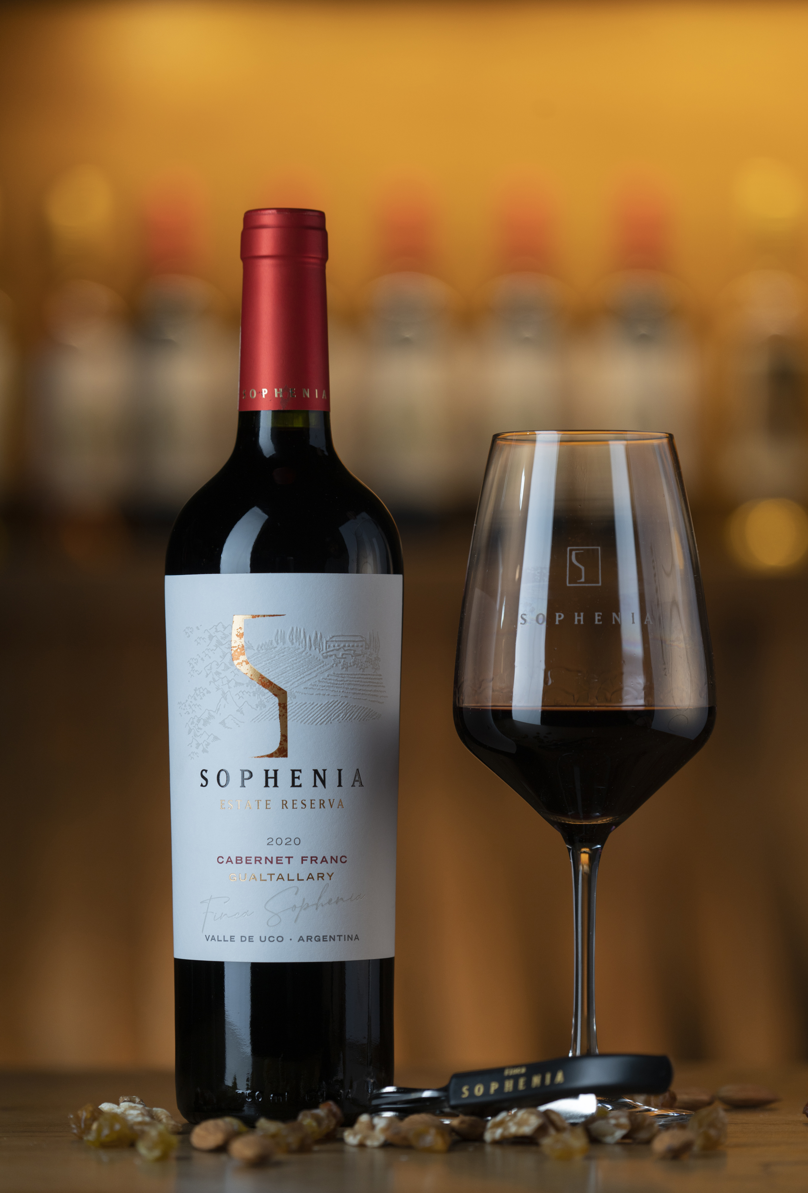 fotografía de vinos