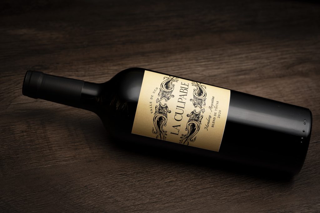fotografía de vinos