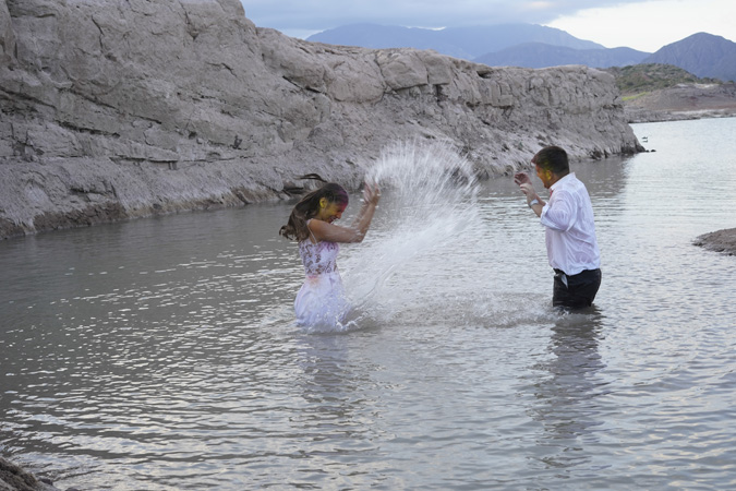 Fotografía Post Boda - Trush the dress