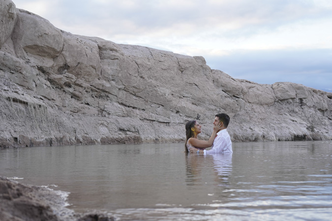 Fotografía Post Boda - Trush the dress