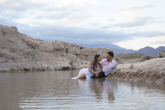 Fotografía Post Boda - Trush the dress