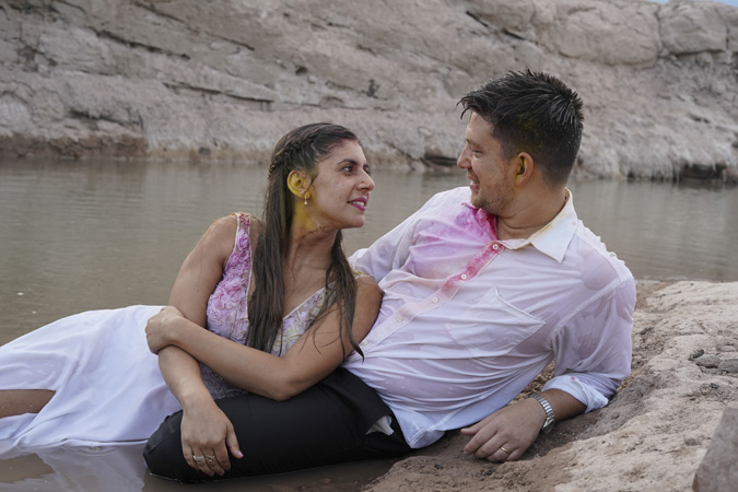 Fotografía Post Boda - Trush the dress