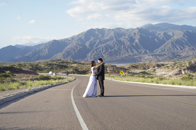 Fotografía Post Boda - Trush the dress