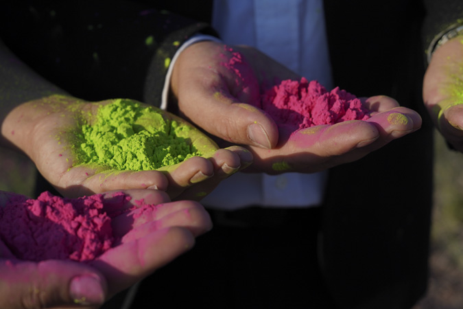 Fotografía Post Boda - Trush the dress